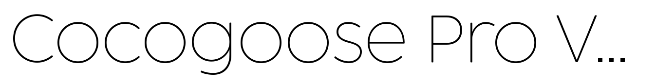 Cocogoose Pro Variable